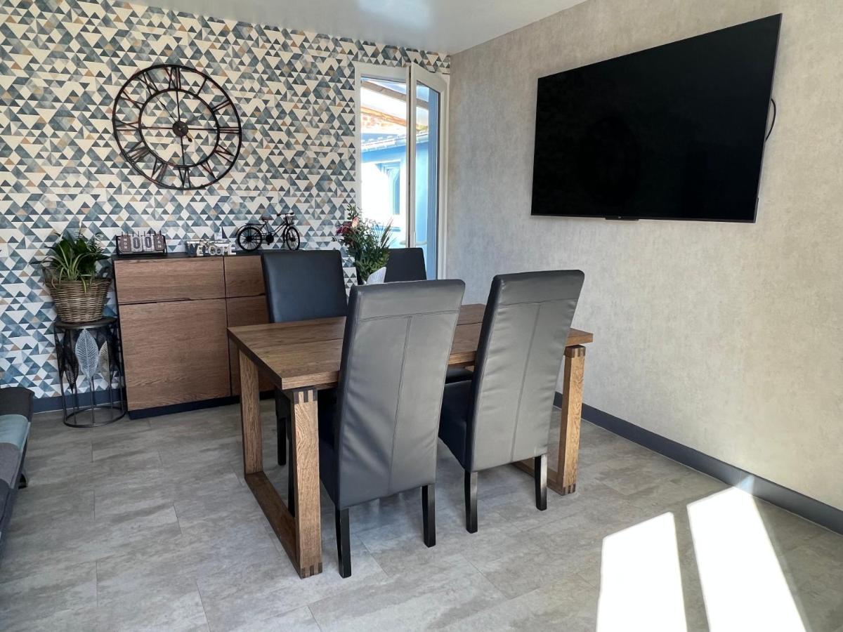 Maison Avec Jardin 4 A 5 Personnes Mers-les-Bains Exterior photo