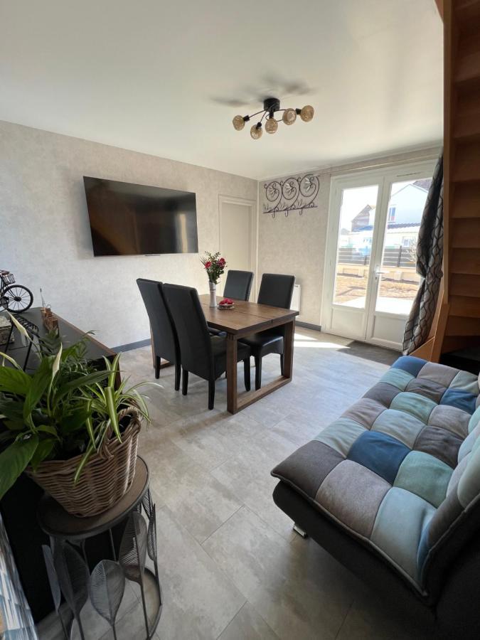 Maison Avec Jardin 4 A 5 Personnes Mers-les-Bains Exterior photo